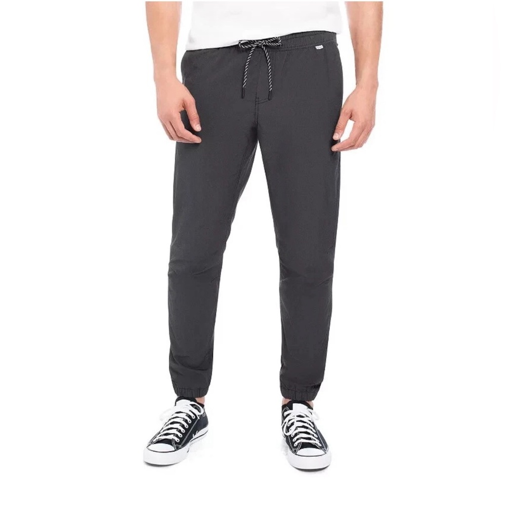 Hurley Charcoal Jogger Pants for Men